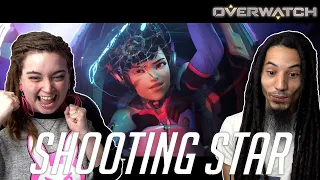 Overwatch Shooting Star Reaction / D.VA is a BEAST | Overwatch 2018 Cinematic