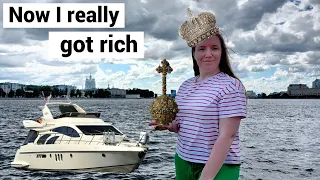 "Sanctions make Russians rich!"