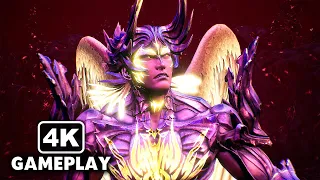 TEKKEN 8 Angel Jin vs True Devil Kazuya Epic Fight Story Mode Gameplay (PS5 4K 60FPS)