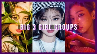 BIG 3 GIRL GROUP EVOLUTION (from WONDER GIRLS to AESPA)