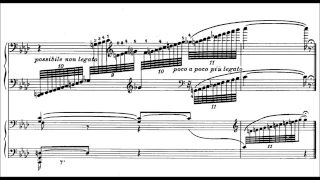 Igor Stravinsky - Capriccio for Piano and Orchestra [With score]