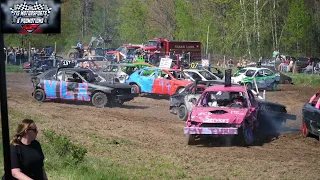 Clear Lake Demo Derby - Midsize Chain