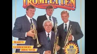 Gebroeders Brouwer Willy Schobben Marty - Trompet Bolero - 1987.