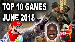 Top 10 Games of June 2018 - Electric Playground