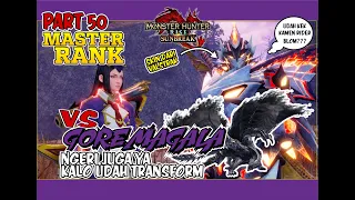 MH RISE SUNBREAK - VS MAGALA FULL PANIC - BTW SKIN KU KEREN GK ????