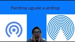 pairdrop uguale a airdrop