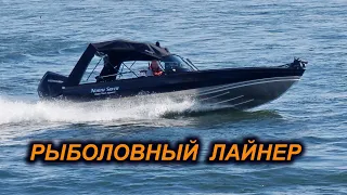 ТОП Рыболовная лодка. North Silver 700 Fish Sport. Мечта рыбака.