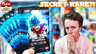 SECRET RARE PULL in our Dragonball Super FB-01 Fusion World Awakened Pulse Packs!