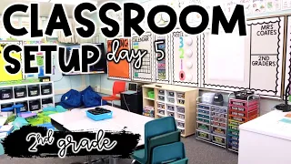 FINAL CLASSROOM SETUP! - Cricut Tutorial, Finishing Walls, and Final Clean-up