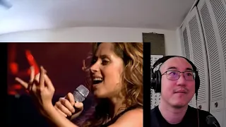 Lara Fabian - Tango [ Live 2002 HD ] Honest Reaction