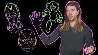 How Superheroes Phase Through Walls Is All Wrong! (Because Science w/ Kyle Hill)