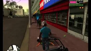 GTA Vice City Stories PC EDITION BETA3 - gameplay