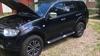 Отзыв о Mitsubishi Pajero Sport второго поколения