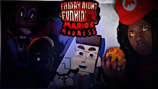IT’S TIME TO END THIS!! (Friday Night Funkin') VS Mario's Madness V2 Mod Part 2 THE END??