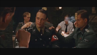 Inglourious Basterds bar scene