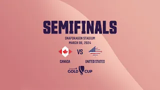 Canada vs United States | 2024 Concacaf W Gold Cup