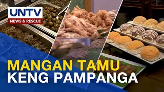 Masasarap na Kapampangan Dish, iniaalok sa isang Buffet Restaurant sa Guagua, Pampanga | Food Trip