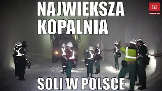 Jak wydobywa się #sól? #Kopalnia #soli #KGHM Polkowice-Sieroszowice