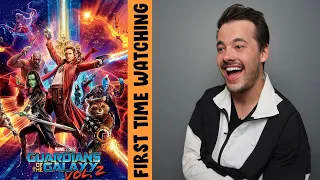 First Time Watching: Guardians of the Galaxy 2 [REACTION] | MCU Phase 3