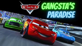 Cars(Arabalar) | Gangsta's Paradise [Altyazılı]