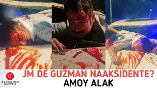 Netizens HINDI KINAYA ang NANGYARI kay JM DE GUZMAN. JM amoy GIN.