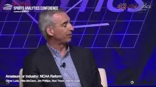 SSAC15: Amateurs or Industry: NCAA Reform