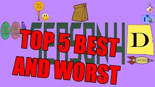 Top 5 BEST & WORST Episodes From Fairly Oddparents Season 4