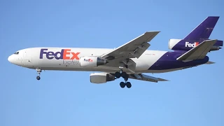 FedEx Express Douglas DC-10-10F [N40061] Landing At PDX