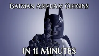 LEGO Batman: Arkham Origins In 11 Minutes