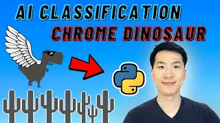 Beating the Chrome Dinosaur Game with AI !!!