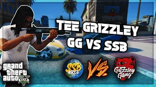 Tee Grizzley: GG VS SSB!... War In Los Santos! #5  (Throwback) | GTA 5 RP | Grizzley World RP