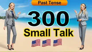 300 English Q&A Speaking Practice | Simple Past Tense | English Conversation Practice