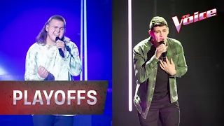 playoffs (8D) josh vs adam team guy the voice au 2020