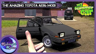 The Awesome AE86 In Finland! (Mod) [] My Summer Car