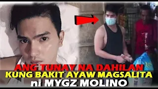 ANG TUNAY NA DAHILAN Kung Bakit AYAW MAGSALITA ni Mygz Molino | Mahal Tesorero