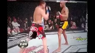 UFC 183 Anderson silva vs Nick dias