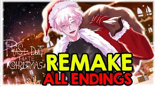 Please Don't Hate Christmas REMAKE - Fully voiced - ALL ENDINGS