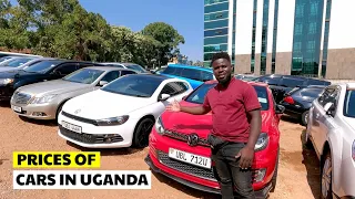 Prices Of Cars In Kampala Uganda - Cars Are Cheaper In Kampala City Ft @mrdriveuganda