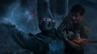 Sub-Zero vs Cole Young | Mortal Kombat (2021)