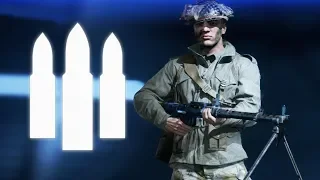 Battlefield 5 - Support Class Gameplay (MG34 + Lewis Gun)