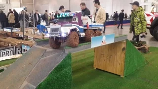 RC#Hobby Expo# Moscow 2015# Kraz 260 6x6