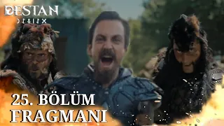 Destan 25. Bölüm Fragmanı | İtbaraklar Batuga'yı esir olarak tutuyorlar