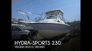 [SOLD] Used 2004 Hydra-Sports Lightning 230 WA in Virginia Beach, Virginia