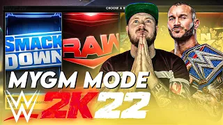 Completing MyGM mode on HARD | WWE 2K22