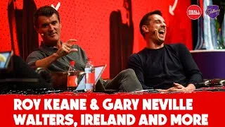 WATCH: Roy Keane and Gary Neville on Jon Walters, Brian Clough, Irish fallout | #CadburyFC