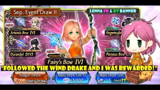 DFFOO[GL] "Followed the Wind Drake and I was rewarded!" Lenna FR & BT banner pulls/W.o.I Leviathan