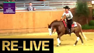 RE-LIVE | Senior Team Competition | FEI Reining European Championship 2019 | Givrins (SUI)