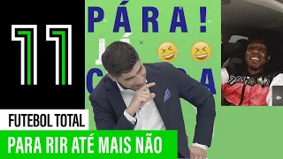 Senhoras e senhores: Amaral no "Futebol Total"