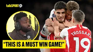 Darren Bent INSISTS Arsenal Losing To Spurs In The Derby Could GIFT The Title To Man City! 😬🔥