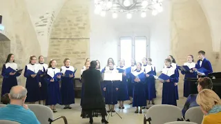Образцовый хор "Парус" Нижний Новгород